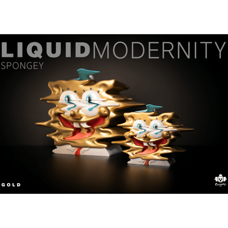 Liquid Mordernity -Spongey Gold-
