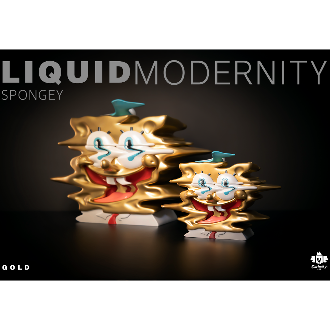 Liquid Mordernity -Spongey Gold- | Hunt Tokyo