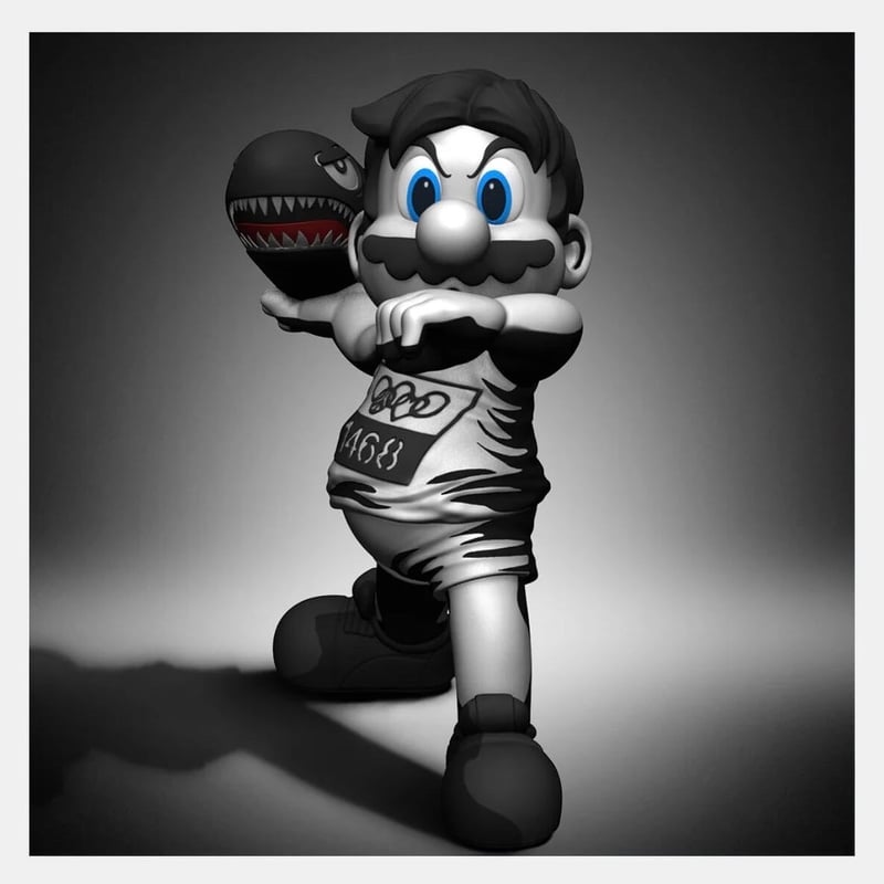 Olympic Bullet by Ndikol アート フィギュア 限定商品】Olympic Bullet by Ndikol アートフィギュア | Hunt