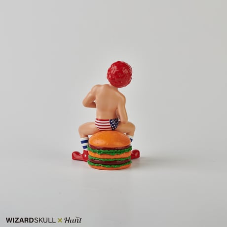 Burger Buddy Vintage Edition by Wizard skull