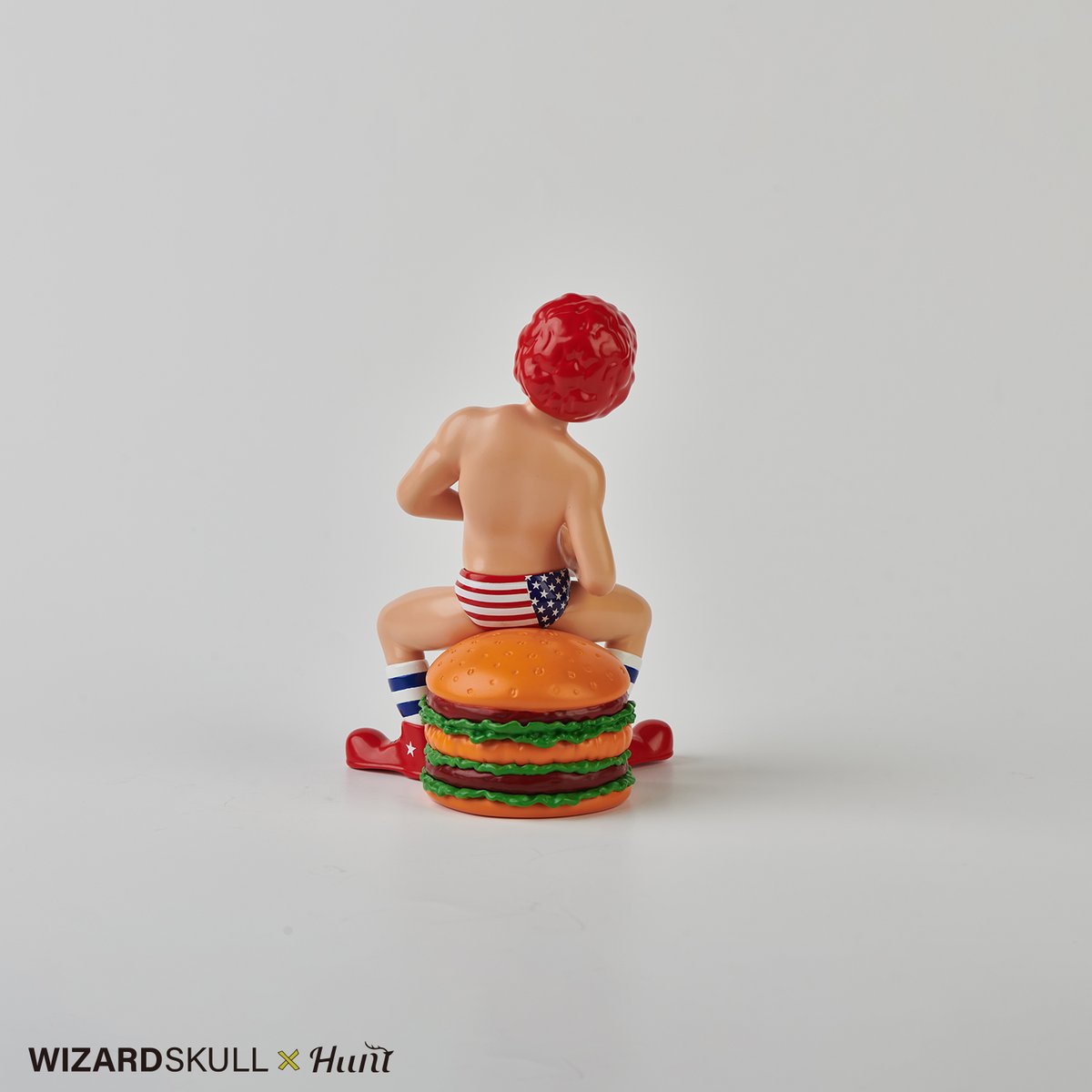 アメコミ WIZARDSKULL BURGER BUDDY VINTAGE EDITION Burger Buddy Vintage Edition by Wizard skull |
