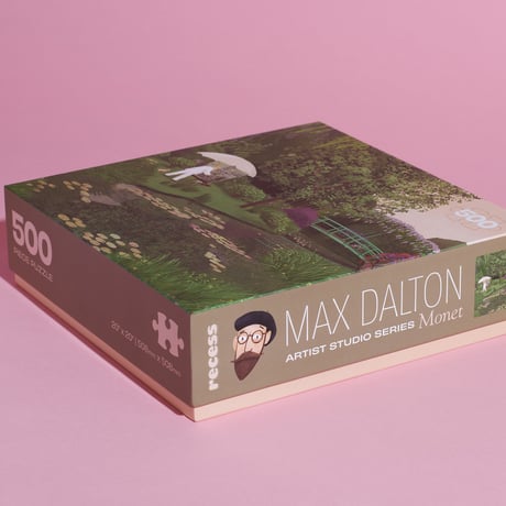 Max Dalton Artist Studio Series: Monet Puzzle