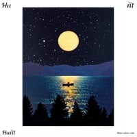 Joe Webb  - Shine On - Silkscreen - 70x90cm アートプリント