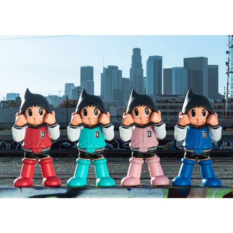 ASTRO BOY HOODIE - 鉄腕アトム x TOYQUBE x DPLS | Hun...