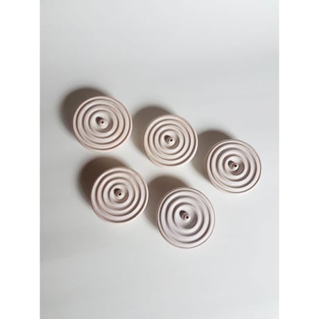 再入荷 AKO STUDIO Ripple - Incense Holder お香立て お香 ハンドメイド 一点物 MADE IN JAPAN