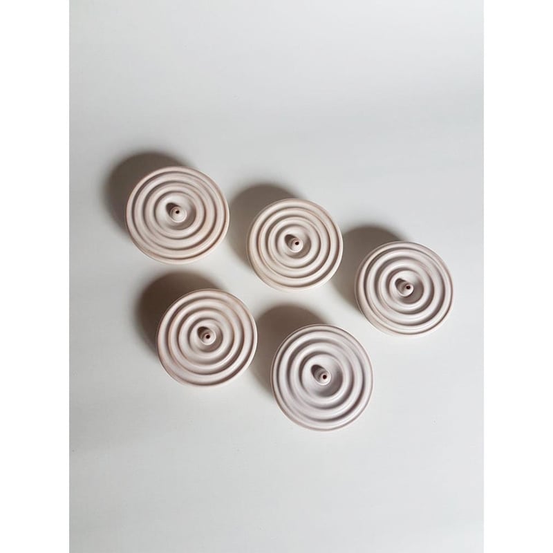 再入荷 AKO STUDIO Ripple - Incense Holder お香立て お香