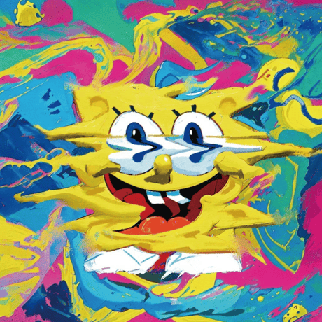 Liquid Mordernity -Spongey Gold-