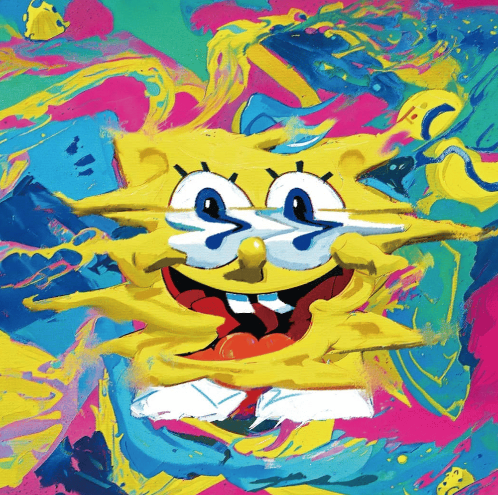 Liquid Mordernity -Spongey Gold- | Hunt Tokyo