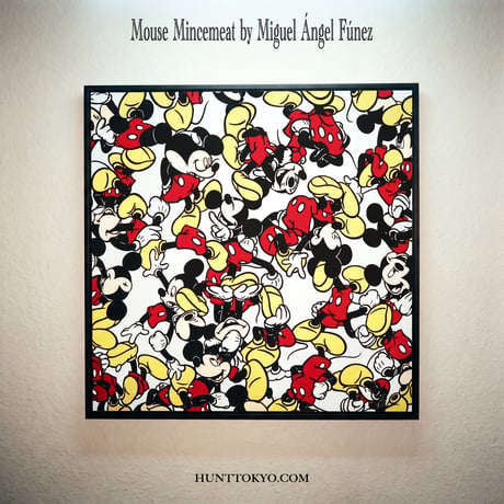Miguel Ángel Fúnez Mouse Mincemeat Art Print