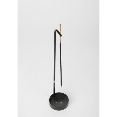 OBJT by Lee Geonmin "REVERSE" INCENSE HOLDER BLACK  お香立て ブラック