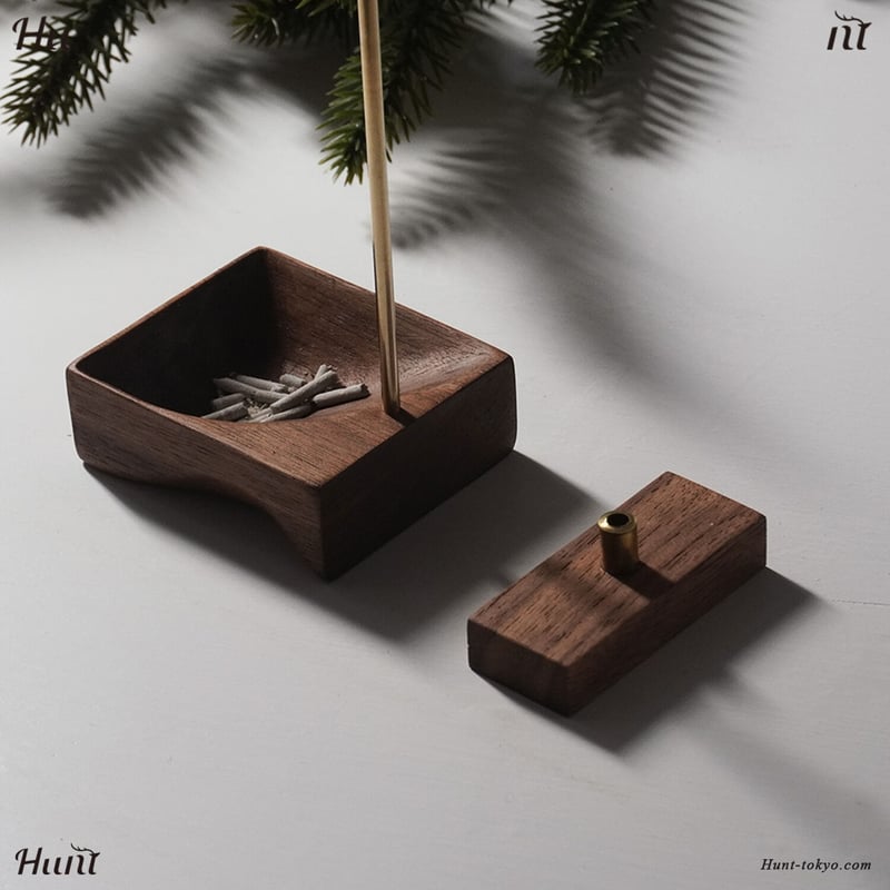 punkandyo ashtry お香立て ハンドメイド punkandyo ashtry お香立て