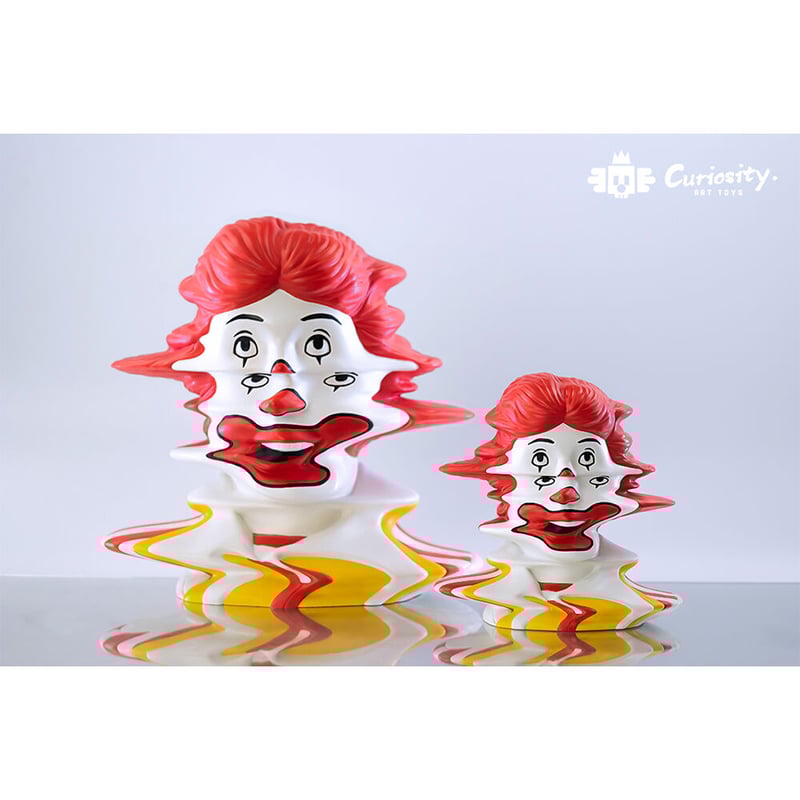 LIQUID MODERNITY KING OF CLOWN アート フィギュア 残り1個 Liquid Modernity-King of Clown | Hunt Tokyo