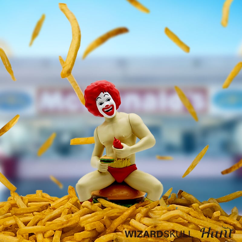 wizardskull hunt マクドナルド 世界限定200