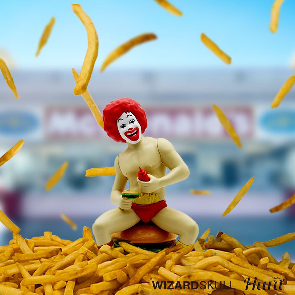 wizardskull hunt マクドナルド 世界限定200 wizardskull hunt マクドナルド 世界限定200