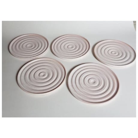 AKO STUDIO Ripple - Plate お皿 陶芸 陶器 ハンドメイド 一点物 MADE IN JAPAN