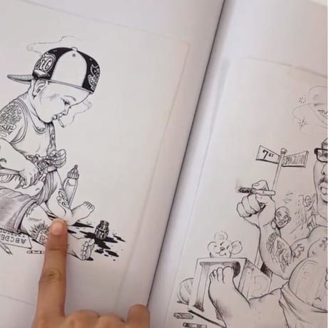 Mister CARTOON Sketches Book 2023