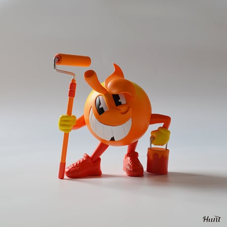 Atomik Miami Sunshine Edition 4" Vinyl Figure