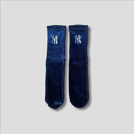 MLB LOGO VELOUR SOCKS