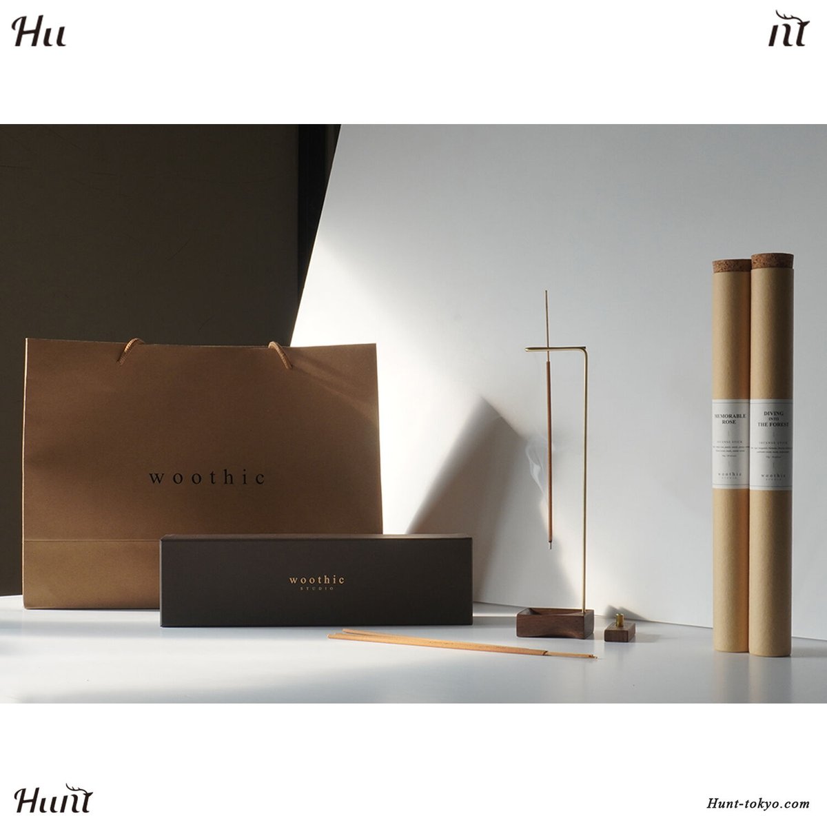 美品【TUDES/トゥーデス】INCENSE HOLDER SET　お香立て journal standard Furniture｜【TUDES/トゥーデス】INCENSE HOLDER SET