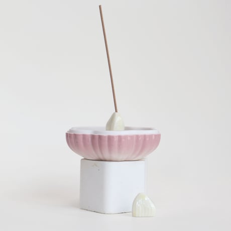 SINGA! "Garlic bulb" CERAMIC INCENSE HOLDER お香立て インセンスホルダー