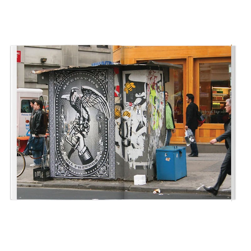 Shepard Fairey Weathered 2023 | Hunt Tokyo
