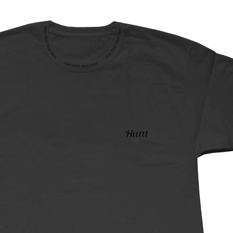 Hunt Tokyo "4 Hunt "Neck Print T-shirts