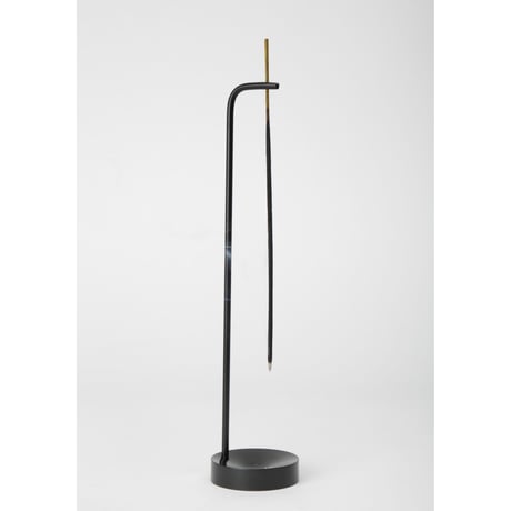 OBJT by Lee Geonmin "REVERSE" INCENSE HOLDER BLACK  お香立て ブラック