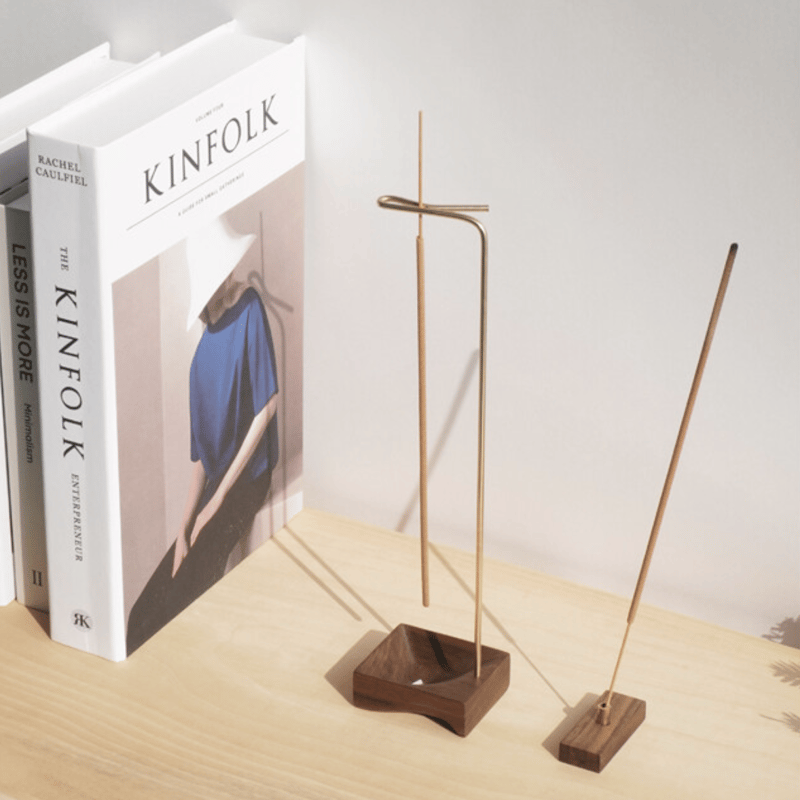 woothic studio Incense holder お香立て ハンドメイド | Hun