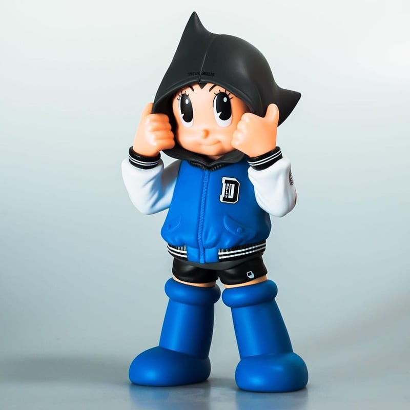 ASTRO BOY HOODIE - 鉄腕アトム x TOYQUBE x DPLS | Hun...