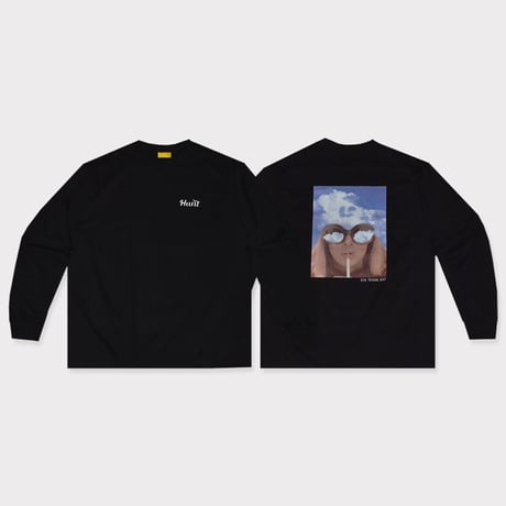 Joe Webb × Hunt Tokyo “Higher Consciousness” Long sleeve shirts