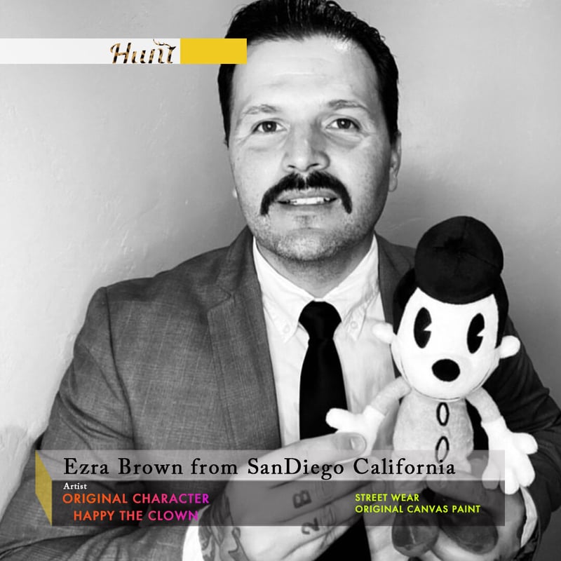 Ezra Brown アートプリント CATEGORY Ezra Brown (San Diego