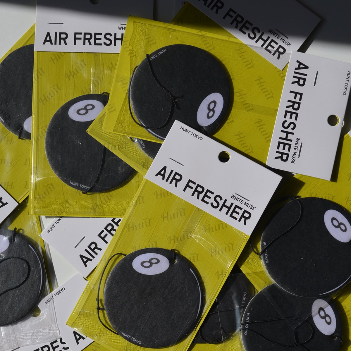 8 Ball Air Freshener | Hunt Tokyo