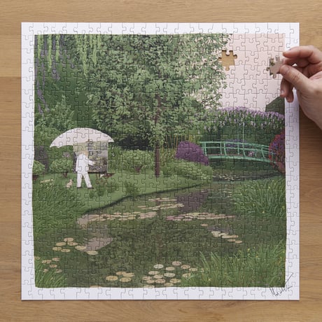 Max Dalton Artist Studio Series: Monet Puzzle