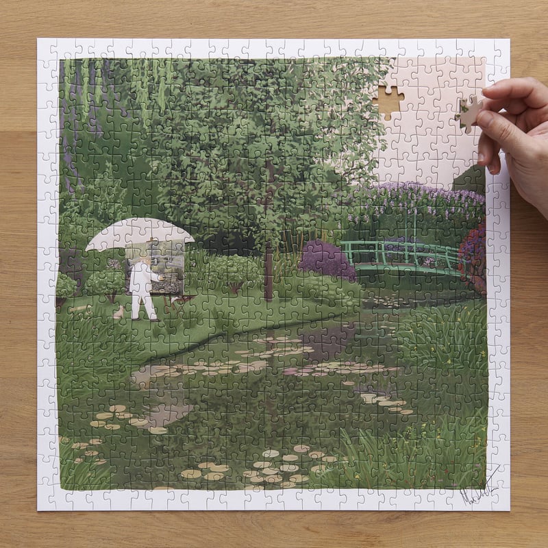 Max Dalton Artist Studio Series: Monet Puzzle |