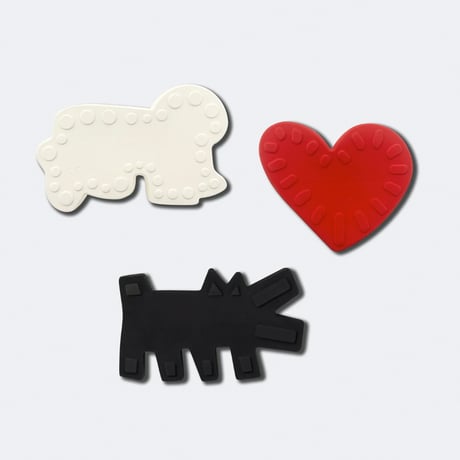 再入荷 - ETTA LOVES × KEITH HARING BATH TOYS - Suitable from birth