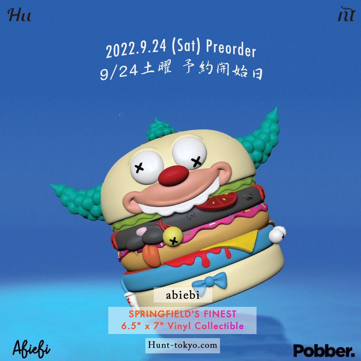 SPRINGFIELD'S FINEST Burger series by Abiebi × SPRINGFIELD'S FINEST Burger series by Abiebi ×