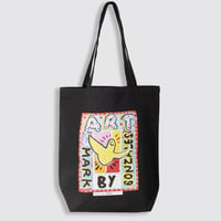 "What it isNt ART" BY MARK GONZALES Tote Bag