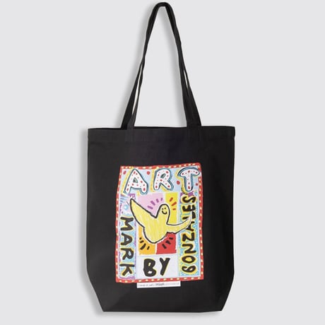 "What it isNt ART" BY MARK GONZALES Tote Bag