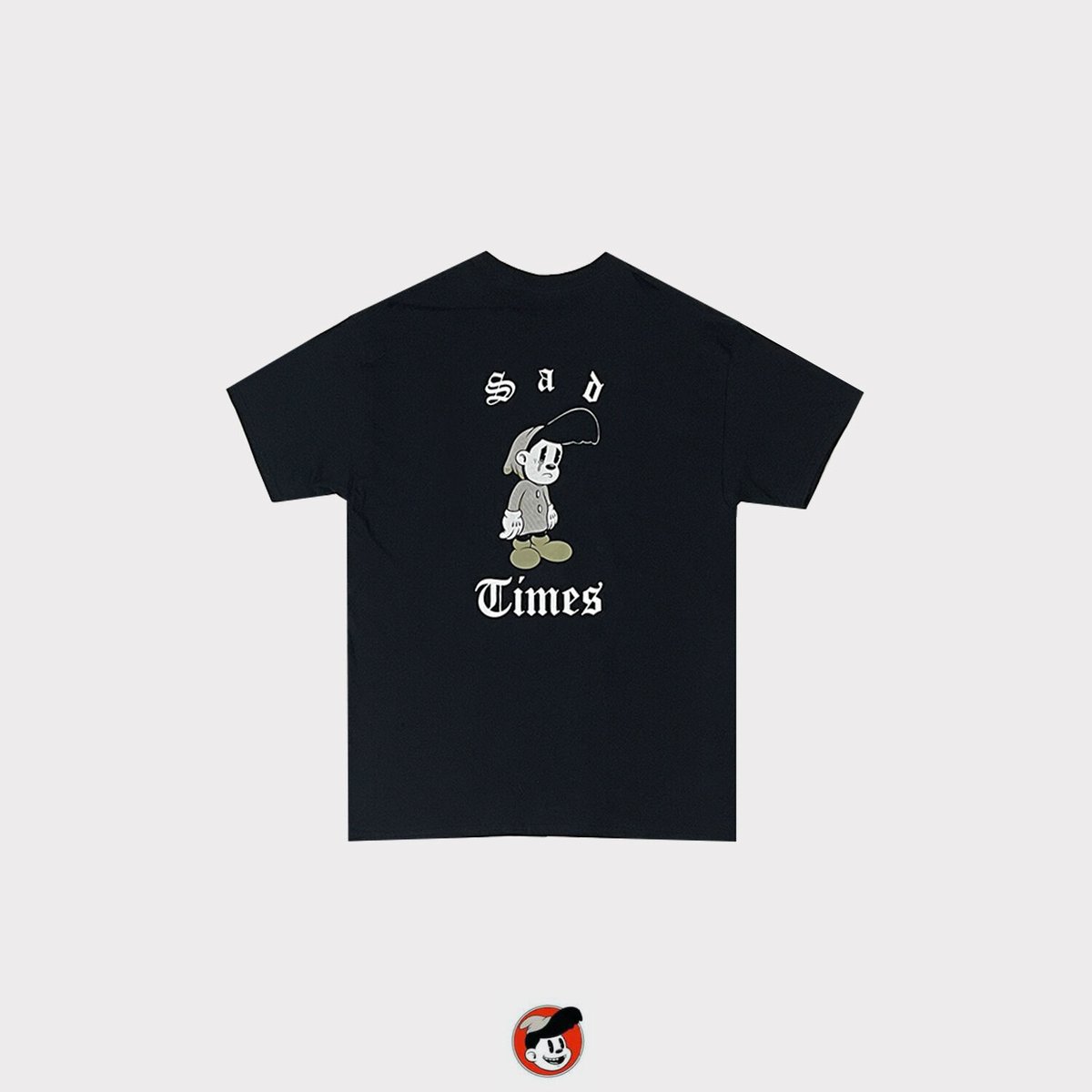 Ezra Brown : Sad Times T-Shirts | Hunt Tokyo