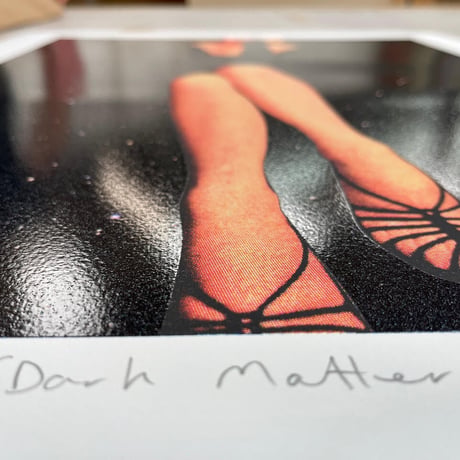 Joe Webb  - Dark Matter - 5 Silkscreen  エディション100枚