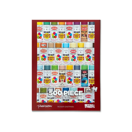Roger Gastman  Vintage Spray Cans Series 1 Puzzle