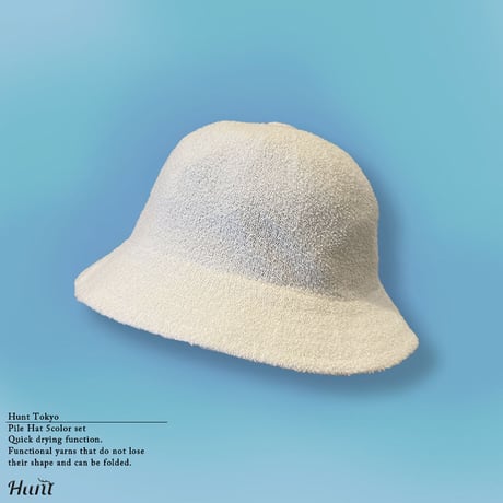 Hunt Tokyo Original Pile Hat 5color set