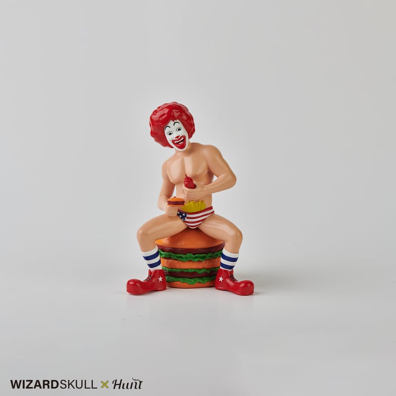 アメコミ WIZARDSKULL BURGER BUDDY VINTAGE EDITION Burger Buddy Vintage Edition by Wizard skull |