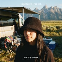 Hunt Tokyo Original Pile Hat 5color set
