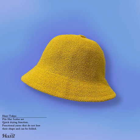 Hunt Tokyo Original Pile Hat 5color set
