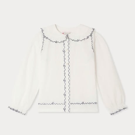 【取り寄せ】【国内定価34,320円】2026fw bonpoint  ブラウス　4A