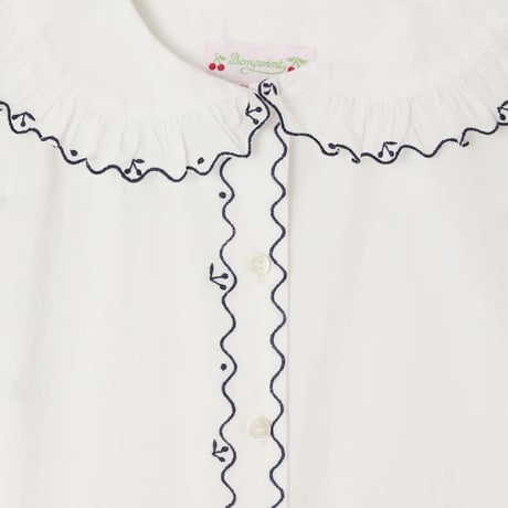 【取り寄せ】【国内定価34,320円】2026fw bonpoint  ブラウス　4A