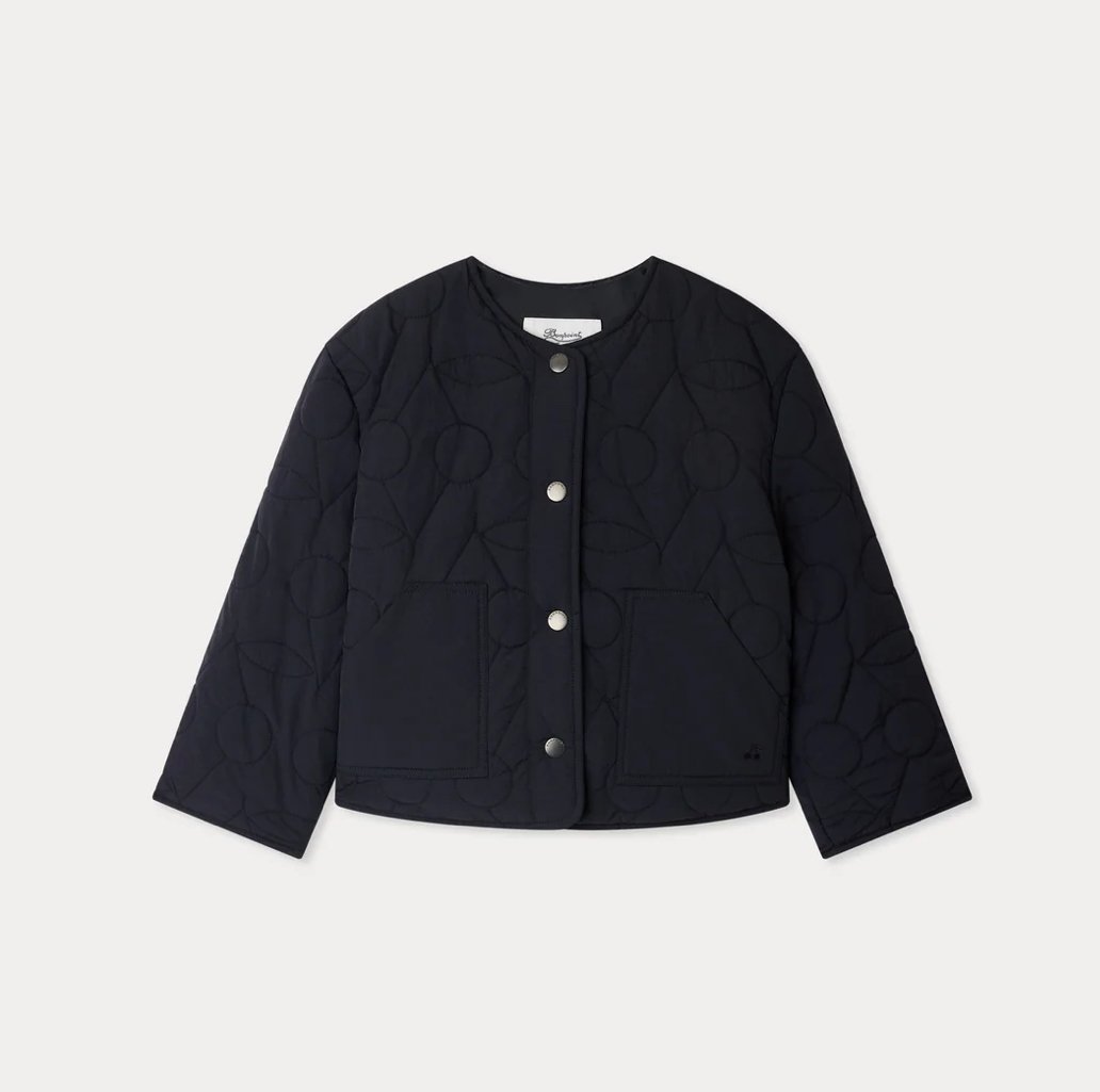 国内定価59,400円】6A bonpoint アウター | paillette point