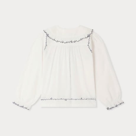 【取り寄せ】【国内定価34,320円】2026fw bonpoint  ブラウス　4A
