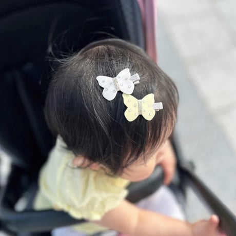 《Sサイズ》butterfly clip バタフライクリップ Sサイズ Neon Coral 単品